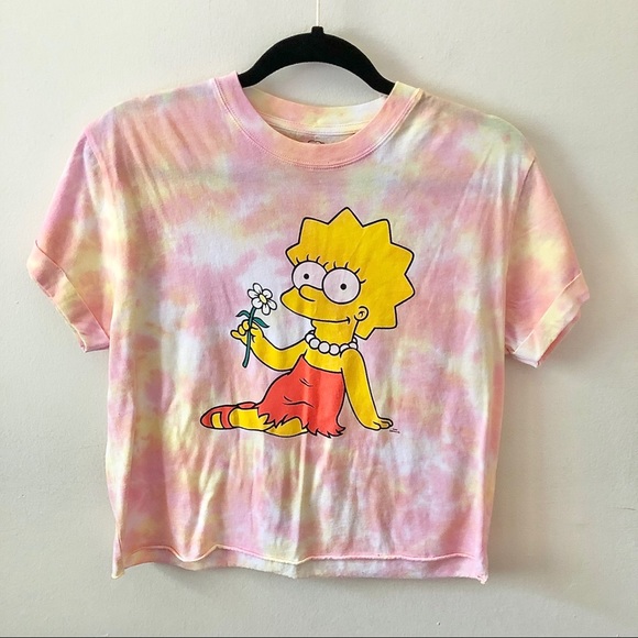 Lisa simpson graphic tee Clearance